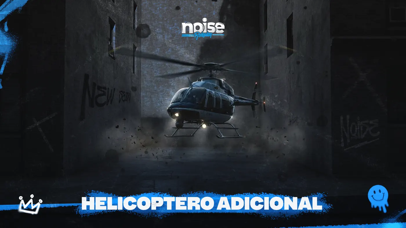Helicóptero Adicional (Permanente)