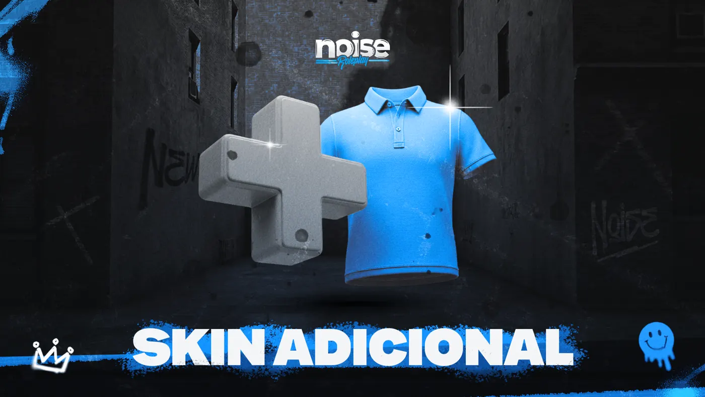 Skin Adicional (30 Dias)