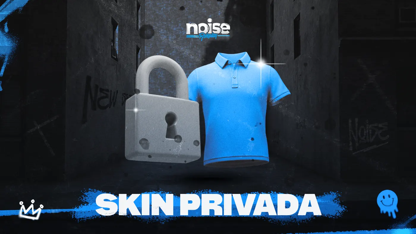 Skin Privada /comando (30 Dias)